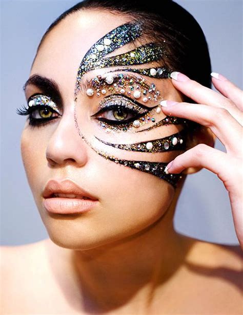 Makeup artist tattoo, Theatre makeup, Theatrical makeup