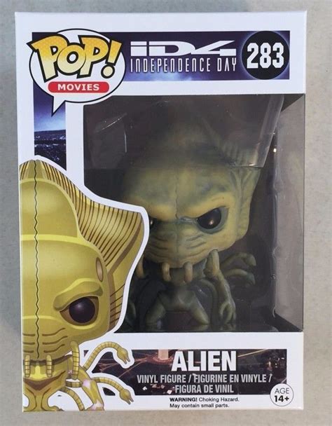 Brand New Funko Pop Vinyl Alien Independence Day Pop Movies! | Funko pop vinyl, Pop vinyl ...