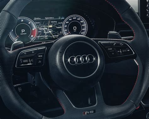 Audi RS5 Interior - CGi on Behance