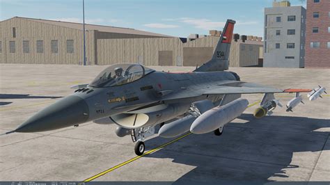 Egyptian Air Force Realistic F-16 Block 40