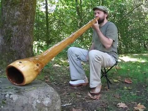 What is a didgeridoo (the droning Aboriginal Australian wind instrument)?