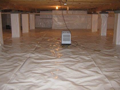 Why You Need A Crawl Space Drainage System - KC Waterproofing