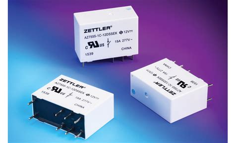 American Zettler Inc.: Power Relay | 2015-12-21 | ACHRNEWS | ACHR News