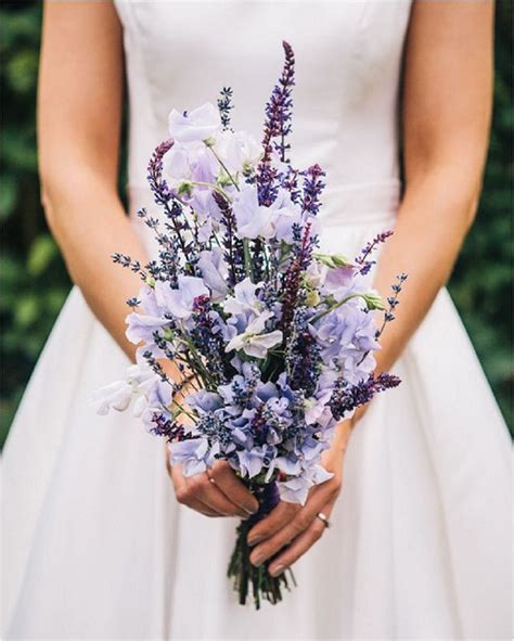 25 Lavender Wedding Bouquets, Favors And Centerpieces Ideas For 2016 Spring | Tulle & Chantilly ...