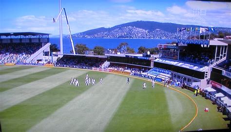 BELLERIVE OVAL HOBART TASMANIA | Pakistan vs Australia. | Flickr