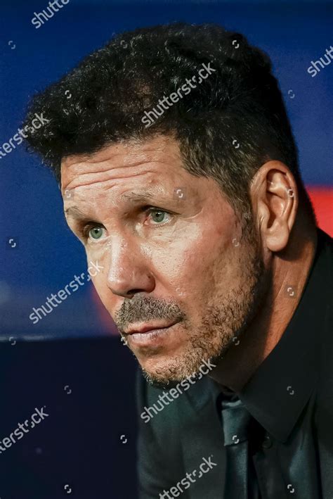 Coach Diego Simeone Atletico De Madrid Editorial Stock Photo - Stock ...