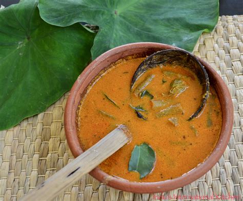 Kerala Style Colocasia Stem Curry (Chembu Thaal Curry) - Cook2Nourish ...