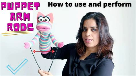 How To Use Puppet Hand Rods | Puppetry techniques | Arm Rods - YouTube