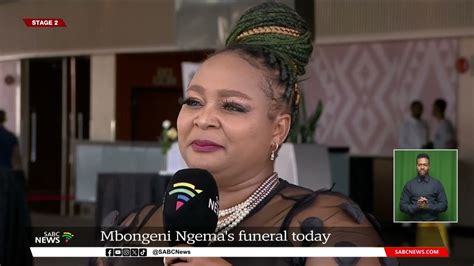 Mbongeni Ngema Funeral I Original Sarafina crew members express sorrow ...