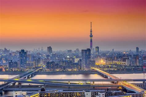 Tokyo Japan City Skyline – Stock Editorial Photo © sepavone #46776691