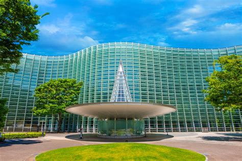 The National Art Center in Roppongi, Tokyo, Japan Editorial Stock Photo - Image of tokyo ...