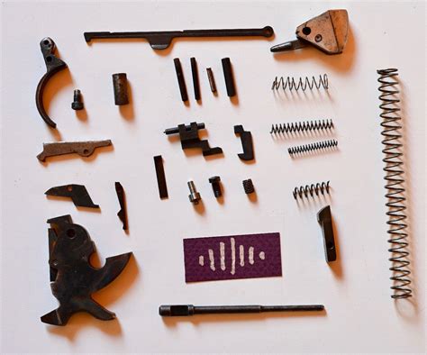 Lot of High Standard parts for many High Standard pistol models | eBay