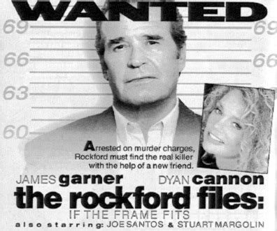 This Date in ROCKFORD FILES History: Dyan Cannon stars in “If the Frame Fits…,” the third of the ...