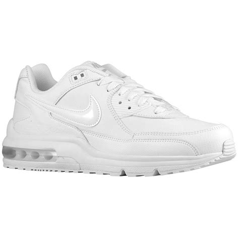 Nike Air Max Wright - Men's - Running - Shoes - White/White/White | Nike air max wright, Nike ...