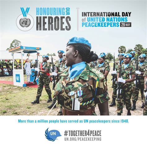 UNV Message for the International Day of UN Peacekeepers (2016) | UNV