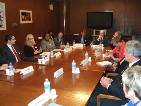 Mansfield Fellows Meet with Senator Max Baucus | The Maureen and Mike Mansfield Foundation