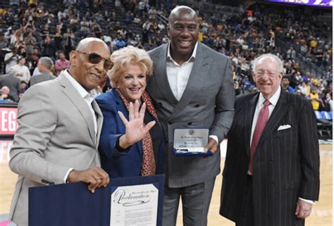 Lakers News: Key To City Presented On Magic Johnson Day In Las Vegas