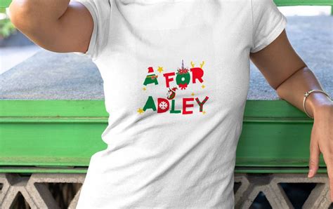 A For Adley Merch