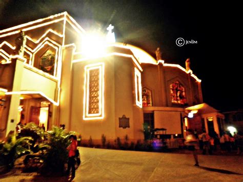 CAPTURED: ANTIPOLO CHURCH BY NIGHT