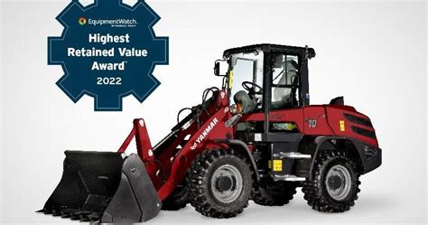 Yanmar and ASV take home EquipmentWatch Highest Retained Value Awards for 2022 | Business ...