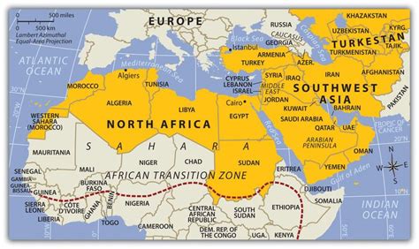 North Africa Southwest Asia And Central Asia Map - Windy Kakalina