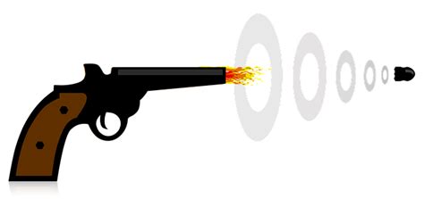 Download Gun, Shoot, Bullet. Royalty-Free Stock Illustration Image - Pixabay