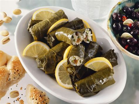 Greek Stuffed Grape Leaves Recipe | EatSmarter