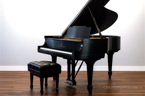 SOLD: 1913 Steinway Model M 'Baby' Grand Piano | Ebony - Fully Restored