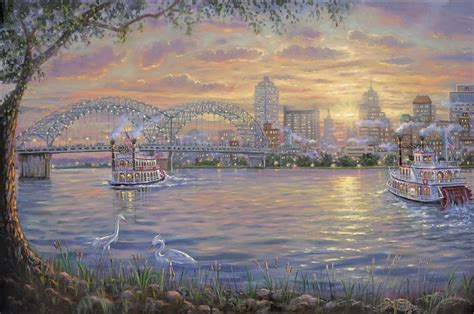 Thomas Kinkade Inspiration Art Gallery | Memphis art, Sale artwork, Scenery