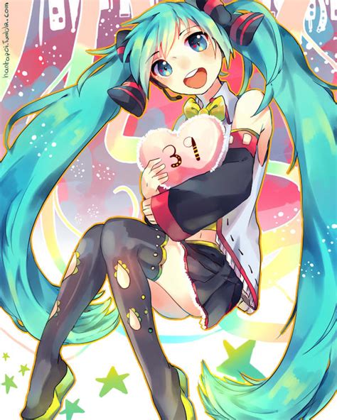 HATSUNE MIKU BIRTHDAY by hyomoww on DeviantArt