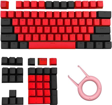 The One about the PBT 61 Keycaps 60% Keyset for Mechanical Gaming ...