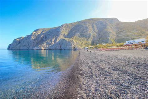 Kamari Beach, Santorini: Travel Guide about Kamari! - PlacesofJuma