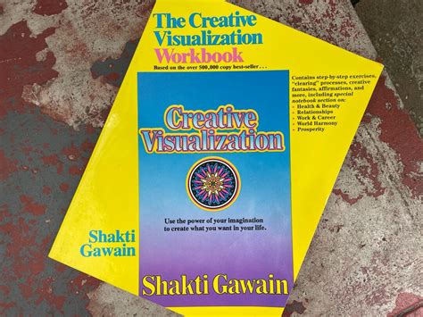 VINTAGE the Creative Visualization Workbook Book Shakti Gawain - Etsy