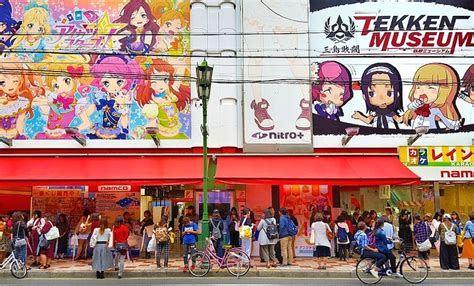 Tokyo Japan Anime Shops I m dealing with a lot of japanese anime goods for its