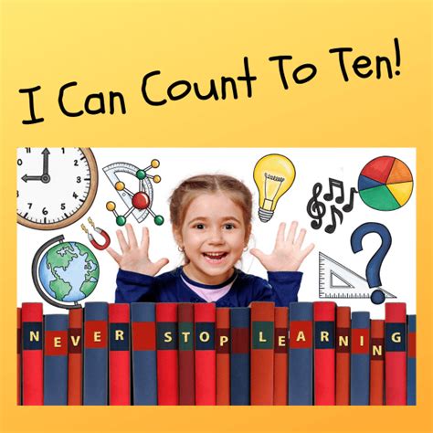 I Can Count To Ten - Primary Songs