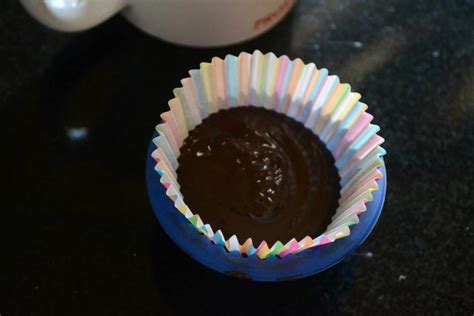 Edible Chocolate Cups with Mango and Chocolate Ganache Filling ...