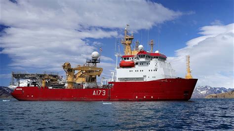 HMS Protector - the Royal Navy's Antarctic Patrol Ship - YouTube