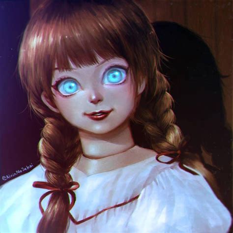 Annabelle by AirinNoSekai Horror Villains, Horror Movie Characters, Horror Movies, Movie Genres ...