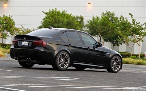 Jet Black BMW E90 M3 Project