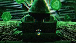 Computer Hacker With Mask GIF | GIFDB.com