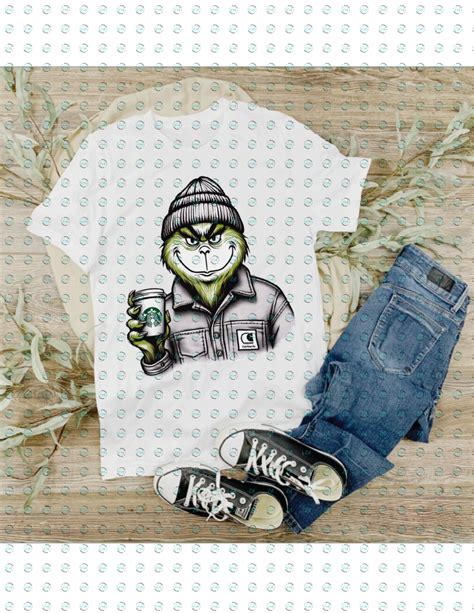 Starbucks Grinch – EA-DesignTX