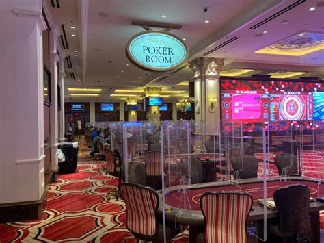 Station Casinos Opens Three Poker Rooms, Venetian Now Eight-Handed