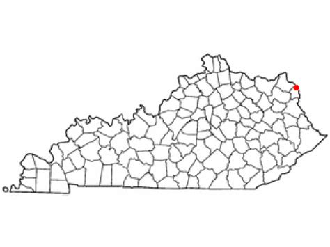 Ashland, KY - Geographic Facts & Maps - MapSof.net