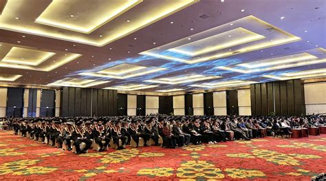 Graduation Ceremony ITB STIKOM Bali - Bali Nusa Dua Convention Center