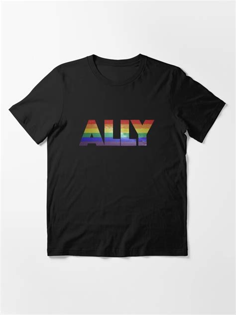 "Ally Galaxy" T-shirt for Sale by CistemFighter | Redbubble | ally t-shirts - lgbt t-shirts ...