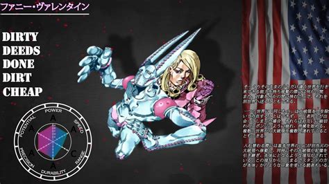 JOJO SBR: D4C-Funny Valentine (Stand Eye Catche) - YouTube