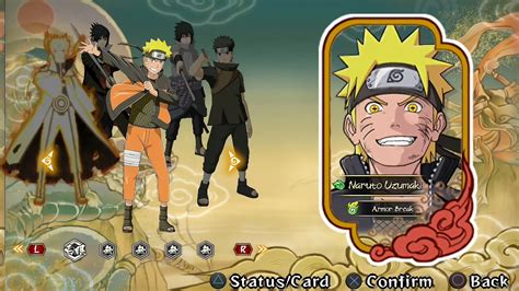 New Character Naruto Ultimate Ninja Impact PPSSPP DLC Storm 4 Gameplay ...