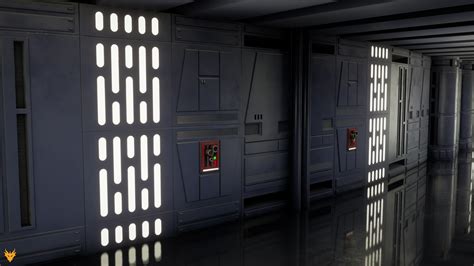 Star Wars Death Star Interior Background - Goimages Base