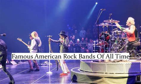 35 Unforgettable American Rock Bands That Shaped Music History