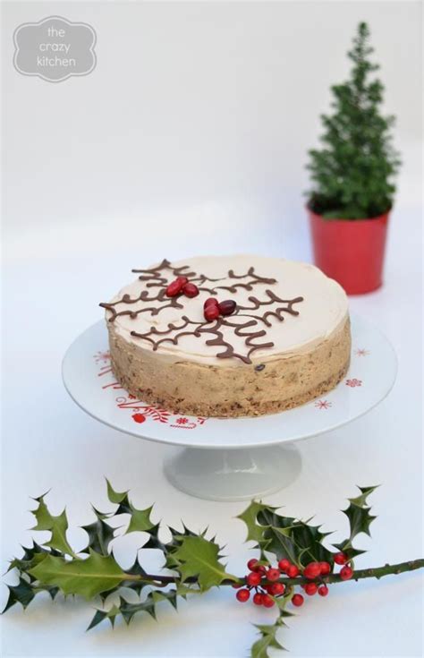 Christmas Pudding Cheesecake Recipe